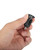 1 Pair Aluminum Alloy Bike Bicycle Handlebar Handle Grip Bar End Plug Cap Parts(Black)