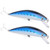 2PCS Sinking Minnow Lure Tongue Plate Artificial Simulation Lifelike Bait Fishing Tackle1#