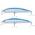 2PCS Sinking Minnow Lure Tongue Plate Artificial Simulation Lifelike Bait Fishing Tackle1#