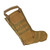 Hanging Christmas Stocking Bag Utility Storage Bag Military Hunting Magazine PouchesTan
