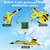RC Airplane 2.4GHz RC Plane Gliding SU-35 Aircraft Model EPP Flight Toys 3-axis Gyro Stability for Adults Kids Boys
