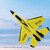 RC Airplane 2.4GHz RC Plane Gliding SU-35 Aircraft Model EPP Flight Toys 3-axis Gyro Stability for Adults Kids Boys