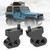 Adjustable Aluminum Alloy Front Damper Shock Mount Fit for RC 1/10 Tamiya CC01Black
