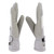 One Pair Riding Touch Screen Gloves Waterproof Antiskid Fleece Thickened Riding Full Finger Gloves for Outdoor Winter Light Gray