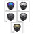 Modular Mask Detachable Goggles Motorcycle Racing Helmet Protective Face Mask Shield