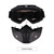 Modular Mask Detachable Goggles Motorcycle Racing Helmet Protective Face Mask Shield