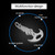 Outdoor Stainless Steel Multi Function Tool Folding Grappling Hook Climbing EDC Tackle (L)