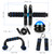 5-In-1 AB Wheel Roller Kit with Push-Up Bar Jump Rope Hand Gripper and Knee Pad Abdominal Core Carver Fitness Workout