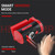 USB Induction Headlamp Hand Wave Sensing Headlight LED Work Headlight for Outdoor Camping Hiking Fishing