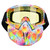 Outdoor Cycling Anti fog Anti wind Protective Goggles Mask Safety Eye Protection Glasses Yellow