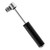 Mini Bike Pump Aluminum Alloy Multi Purpose Portable Compact Bike Pump for Soccer Volleyball Black