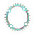 Mountain Bike Chainring Aluminium Alloy 32T Single Speed Oval Bike Positive Negative Tooth Disc Chain Wheel Chainring