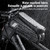 Bike Phone Bag  Phone Front Frame Bag Waterproof Bike Phone Mount Top Tube Hard Case Bag Touch Screen Phone Holder Case