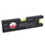 Spirit Level Protable Magnetic Small Level Tool with 2 Bubbles and Angle Finder Meter