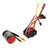 RC Brushless ESC 35A 4 Pole High Torsion Waterproof Aluminum Alloy RC 2430 Brushless Motor For 1/16 1/18 RC Car 4500KV