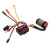 RC Brushless ESC 35A 4 Pole High Torsion Waterproof Aluminum Alloy RC 2430 Brushless Motor For 1/16 1/18 RC Car 4500KV