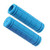 1 Pair Cycling Handlebar Grips Soft Comfortable Non Slip Rubber Cycle Handle Grip for Fixed Gear Cycling Blue
