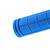 1 Pair Cycling Handlebar Grips Soft Comfortable Non Slip Rubber Cycle Handle Grip for Fixed Gear Cycling Blue