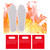 Self Heating Insole Winter Foot Warmer Washable Insole for Women Men Shoes Boots Outdoor Sports Hiking Fishing Skiing Camping