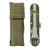 Outdoor Folding 5 in 1 Tableware Set Multipurpose Fork Knife Spoon Bottle Opener Picnic Set