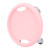 Abdominal Exercise Skateboard Wheel Board 4 Rollers 360 Degrees Swivel Quiet Heavy Load Bearing Slide Abdominal Plate Pink