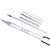 Bracelets Parachute Cord Knitting Needles Spike Kit Aluminum DIY Weaving ToolSilver 6pcs/set