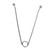Durable Stainless Steel Fish Mouth Spreader Portable Fish Mouth Gag Opener for Fishing