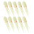 10Pcs Squid Fishing Lures Durable Sturdy Glowing Luminous Lifelike Soft Silicone Squid Bait13cm