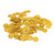 100PCS Treasure Coins Set High Simulation Detailed Pretend Plastic Toy Prop Coins for Board Games Party Decorations Pirate Gold Coins