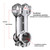 Bike Stem 31.8mm 80mm Bicycle Stem Aluminum Alloy Short Handlebar Stem for Mountain Bike Road Bike Cyclocross Bike