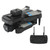XT5 Drone 4K HD Dual Camera Aerial Photography Drone 4 Sides Obstacle Avoidance RC Quadcopter with Optical Flow Position Black Three Battery