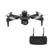 XT5 Drone 4K HD Dual Camera Aerial Photography Drone 4 Sides Obstacle Avoidance RC Quadcopter with Optical Flow Position Black Three Battery