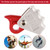 Outdoor Safety Mountaineering Rock Climbing Rope Grab Riser Clamp Ascender EquipmentClimbing Rope Grab