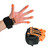 Finger and Hand Extensor Trainer Exerciser with Resistance Band Stretcher Strengthener Finger Flexion Extension Training Strengthener