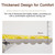 Outdoor Camping Mat Portable Tent Sleeping Pad Picnic Folding Foam Bed Mattress Waterproof Moistureproof Thickened Mat