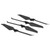 2Pair/Set RC LowNoise Propeller QuickRelease Blade for DJI Mavic 2Pro Drone Accessories