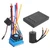 120A Brushless ESC 3650 2300KV Brushless Motor Program Card for 1:10 RC Car Model