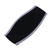 Diving Scuba Hair Band Snorkeling Stretchy Hairband (Black with Silver)