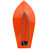 Trolling Board K Type Diveboard Sea Fishing Boat Artificial Fish Bait Tackle Tool(5# )