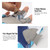 Fishing Gloves  Fingerless Fisherman Gloves Breathable Fishing Gloves - for Men and Women