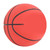 Basketball Toy Stress Relief High Elasticity Portable Rubber Play Ball for Pet Interaction Desktop Ornament Red