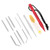12Pcs/Set Paracord Needles Knitting Tool Parachute Cord Paracord Stitching Needles Set