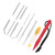 12Pcs/Set Paracord Needles Knitting Tool Parachute Cord Paracord Stitching Needles Set