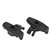 RC Car C Hub Carrier Aluminum Alloy Caster Block for UD1002 UD1002se for SG1002 UD1002SE 1/10 Desert Off Road Truck Black