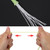 Luminous Paracord Cord Lanyard 9 Cores Outdoor Survival Glow in the Dark Parachute Rope Yellow