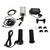 Bike Lithium Battery Modified Controller Kit 22A Controller LCD8H Display Electric Bike Retrofit Controller Kit for 500W Motor
