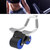 Double Round Abdominal Wheel Roller Antislip Low Noise AB Wheel Home Gym Fitness Equipment Blue