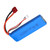 7.4V 2700mAh Battery Li Po Overcharge Short Circuit Protection Light Weight RC Battery For RadioMaster TX16S TX18S