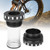ZTTO Alloy Bike BB109 Ceramics Integrated Screw In Bearings Thread Bottom Bracket Bicycle Accessory(Black )