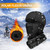 Cold Weather Mask Windproof Thermal Winter Neck Warmer Scarf for Cycle Motorcycling Running Skiing Snowboarding